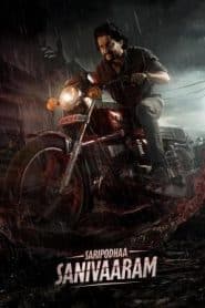 Saripodhaa Sanivaaram เสาร์คลั่ง (2024) บรรยายไทย