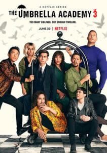 The Umbrella Academy (2022) ดิ อัมเบรลลา อคาเดมี่ Season 3