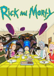Rick and Morty ริค แอนด์ มอร์ตี้ Seasons 5