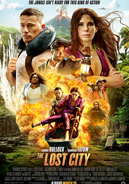 The Lost City (2022) ผจญภัยนครสาบสูญ